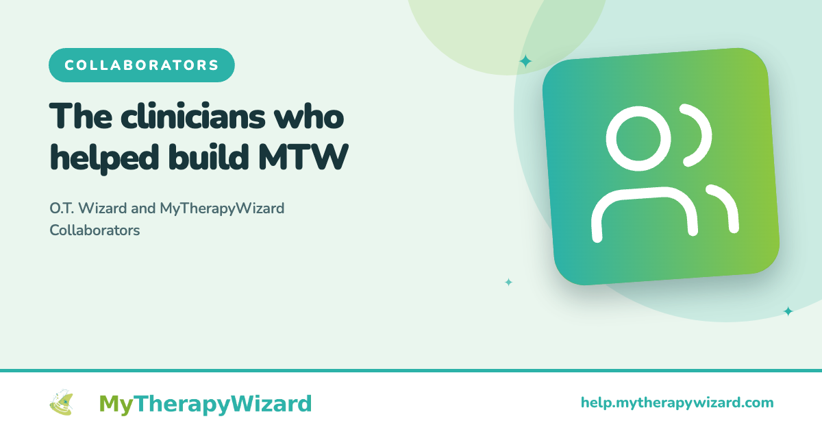 O.T. Wizard and MyTherapyWizard Collaborators - MyTherapyWizard help article card