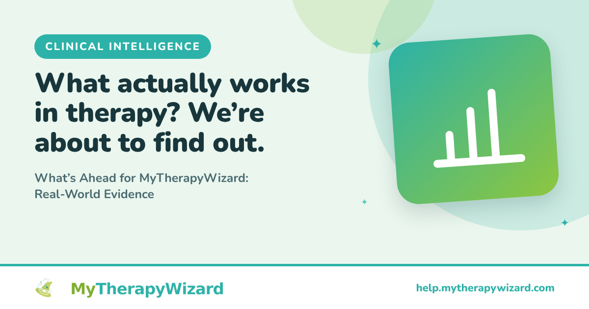 What -s Ahead for MyTherapyWizard - Real-World Evidence From Everyday Documentation - MyTherapyWizard help article card