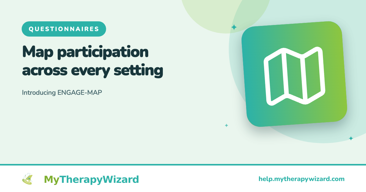 Introducing ENGAGE-MAP - MyTherapyWizard help article card